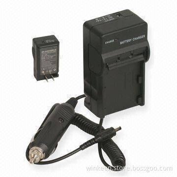 Camera Battery Charger, Measuring 3.25 x 1.8 x 1.5cm